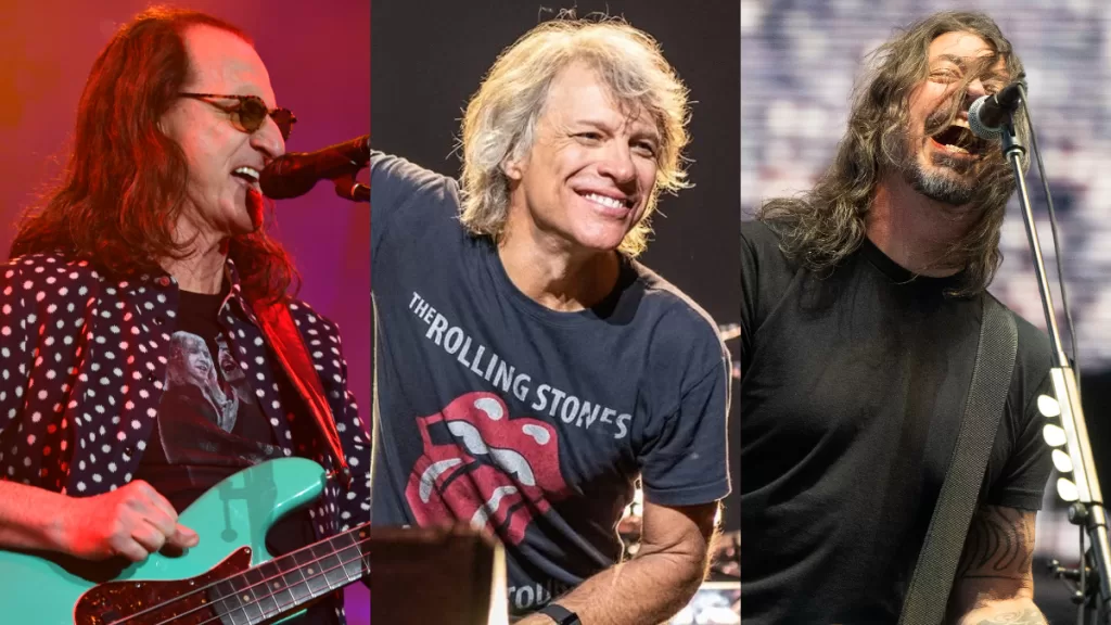 Mundial Del Rock Rush Bon Jovi Foo Fighters Web