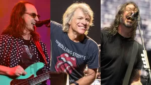Mundial Del Rock Rush Bon Jovi Foo Fighters Web
