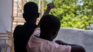 Niños Haitianos Chile Web