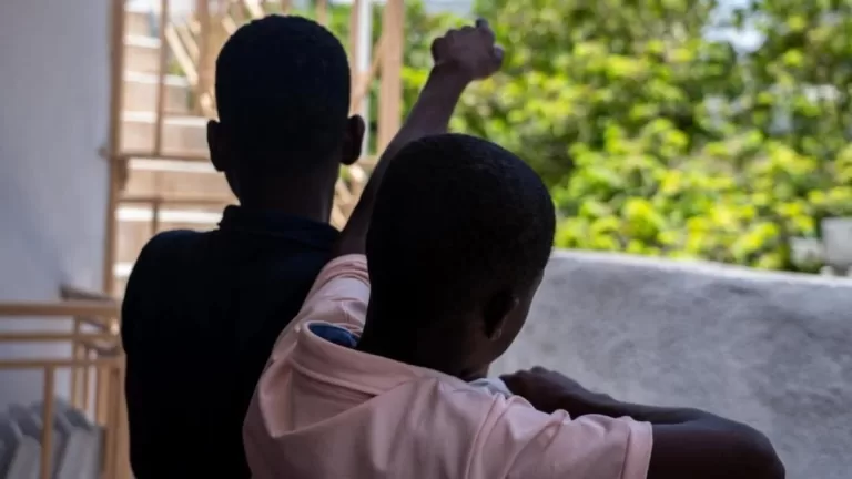 Niños Haitianos Chile Web