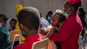 Niños Haitianos Chile Web