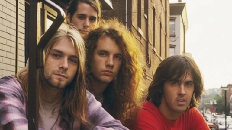 Nirvana 1989 Alta Web