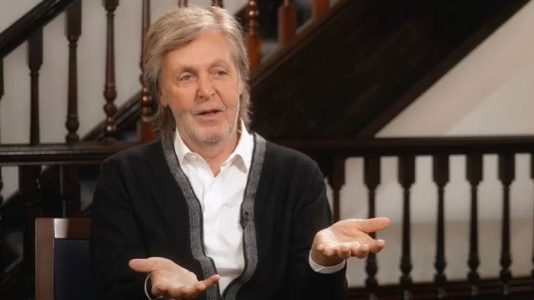 Paul Mccartney 2026 Entrevista Web