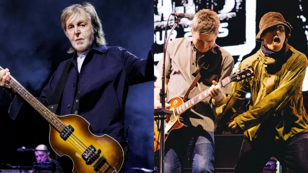 Paul Mccartney Oasis En Vivo Web