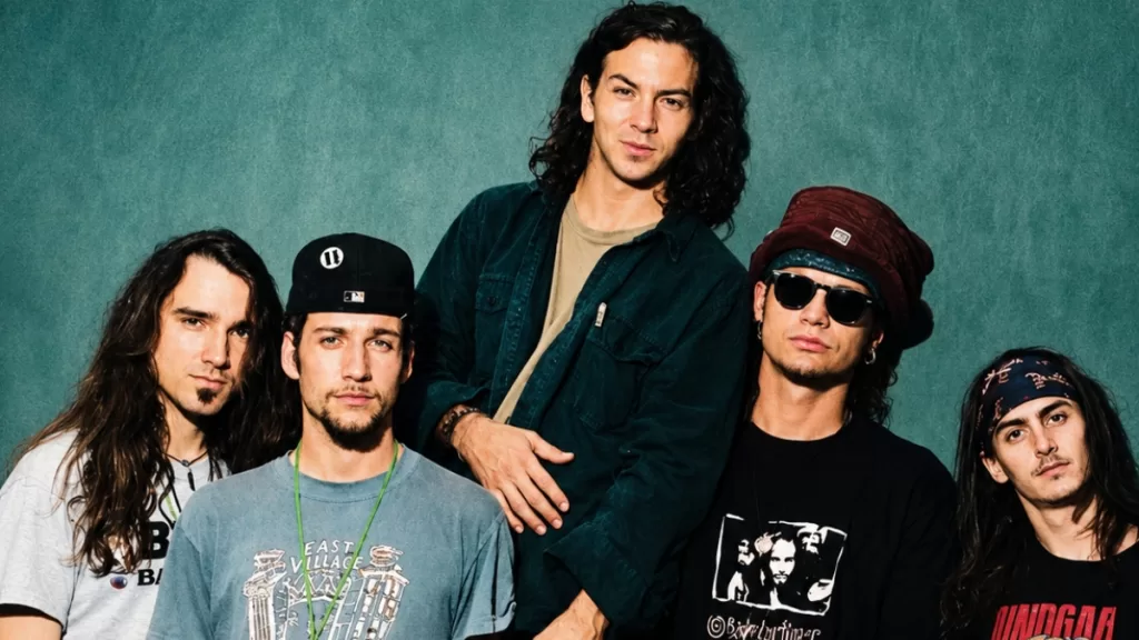 Pearl Jam 1994 Verde Alta Web