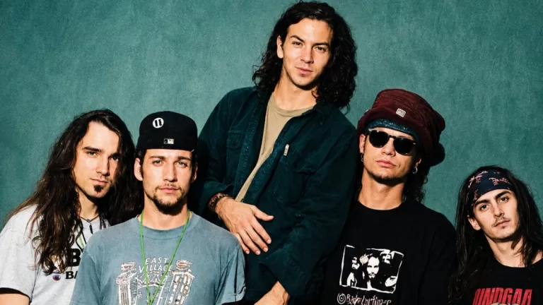 Pearl Jam 1994 Verde Alta Web
