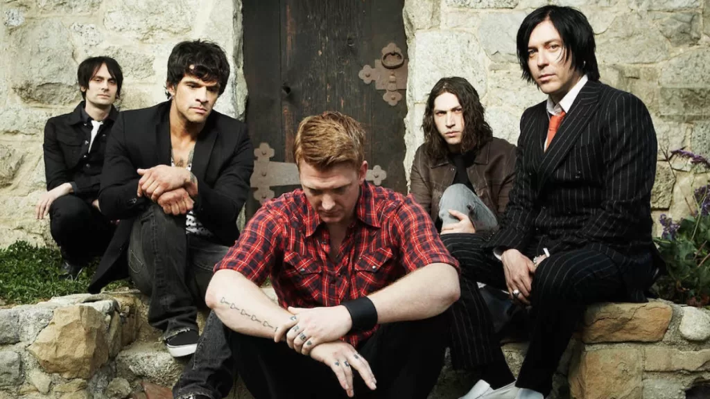 Queens Of The Stone Age Josh Homme