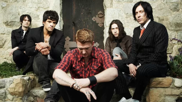 Queens Of The Stone Age Josh Homme