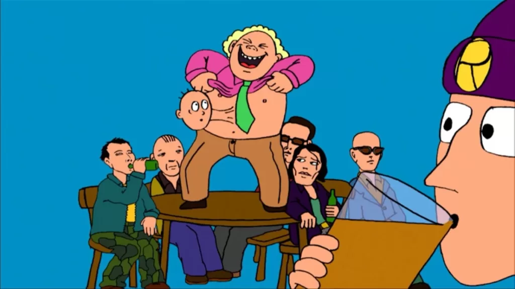 Radiohead Paranoid Android Video Web
