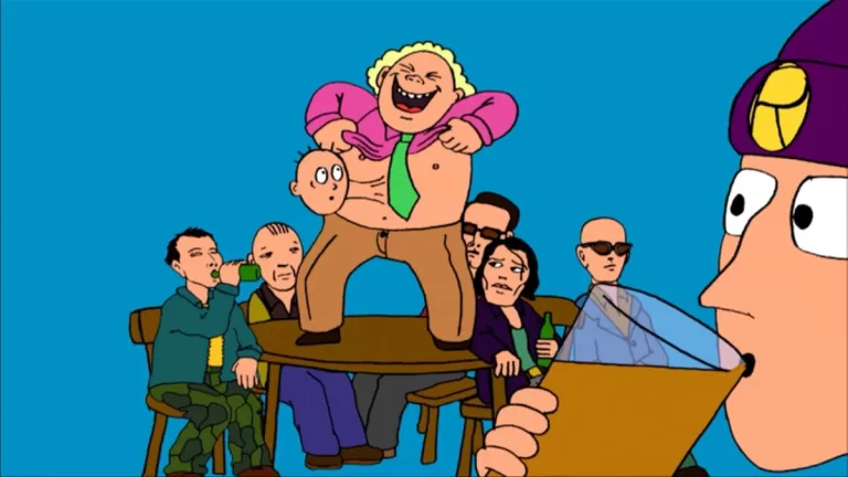 Radiohead Paranoid Android Video Web