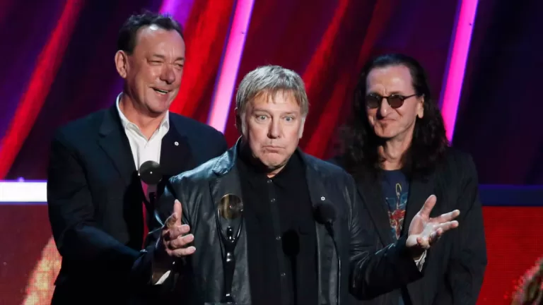 Rush 2013 Rock Hall Discurso Bla Bla Web
