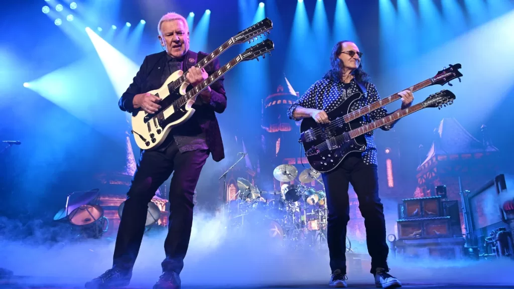 Rush 2026 Los Angeles Getty Web