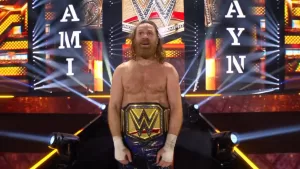 Sami Zayn Wwe