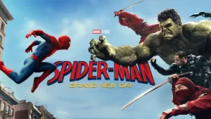 Spider Man Brand New Day Poster Final Web