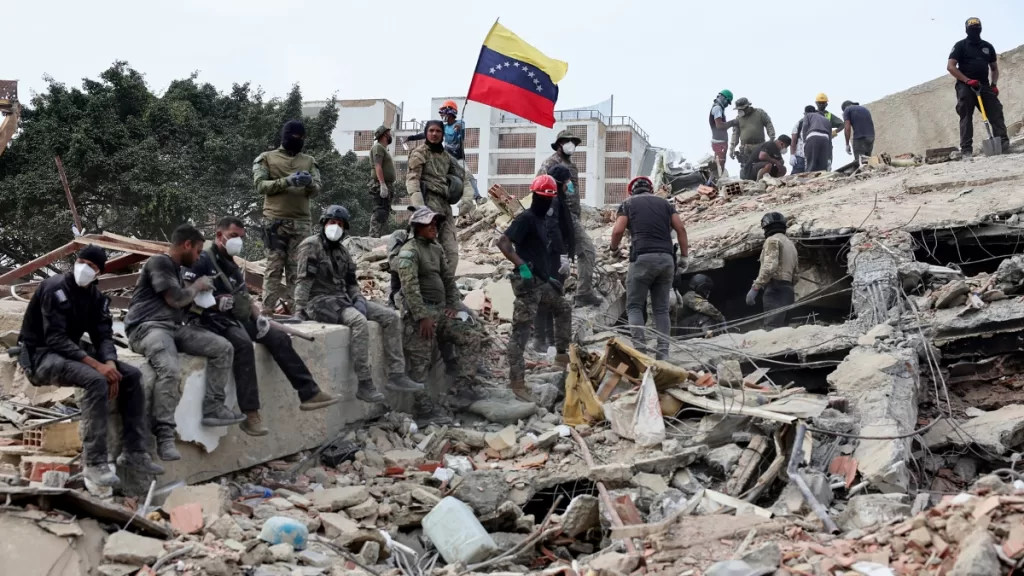 Terremoto Venezuela La Guaira Web