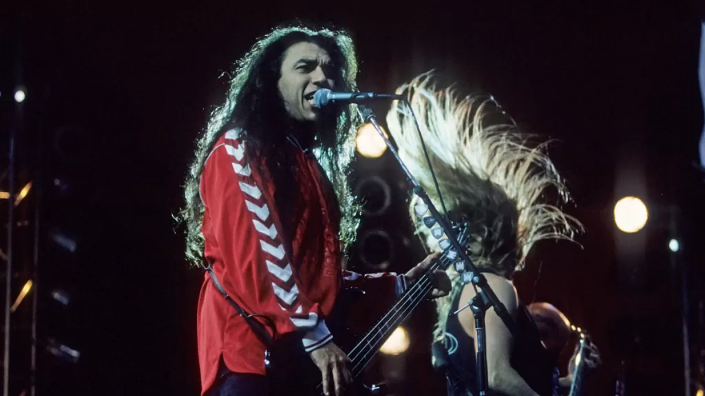 Tom Araya Slayer
