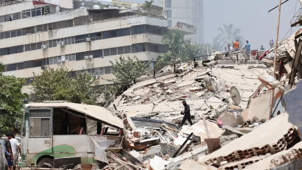 Venezuela Terremoto Getty Web