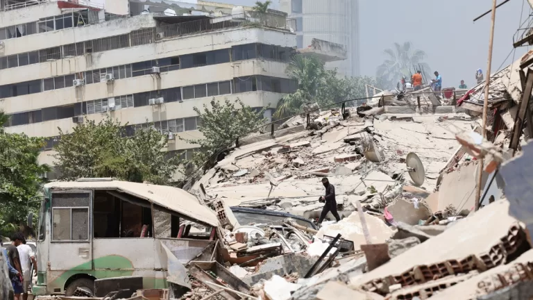 Venezuela Terremoto Getty Web