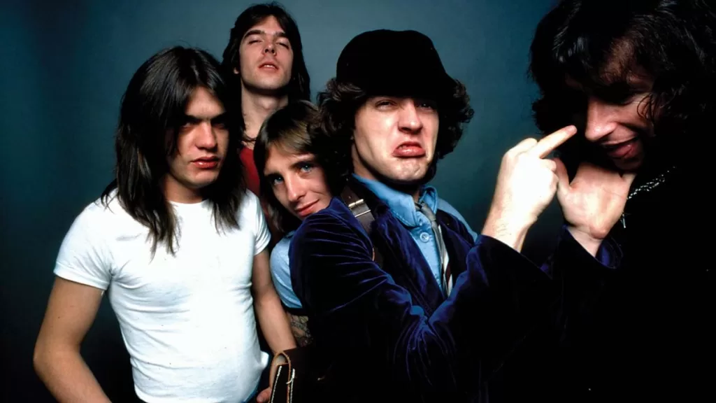 Ac Dc 1979 Promo Web