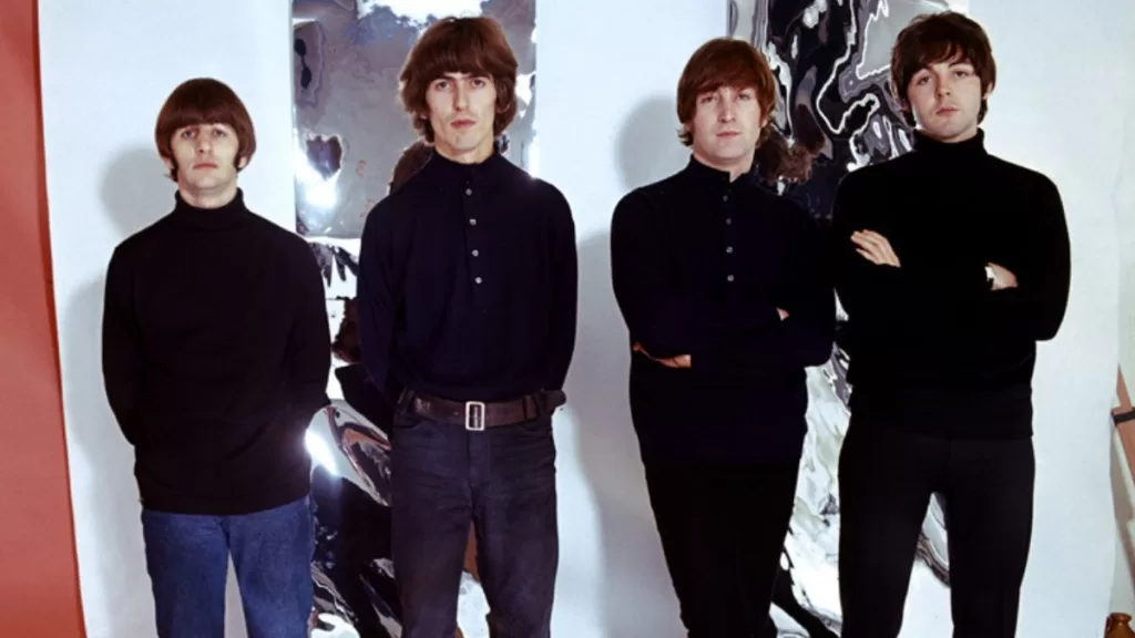 Beatles 1965 Rubber Soul Promo Web