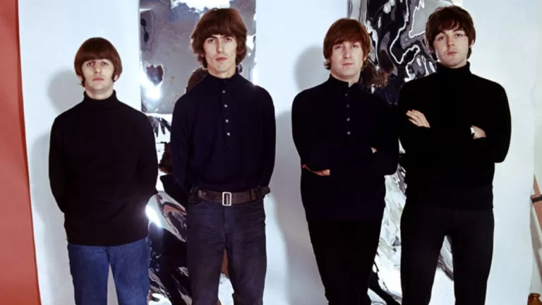 Beatles 1965 Rubber Soul Promo Web