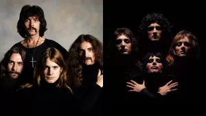 Black Sabbath Queen Mundial Del Rock Web
