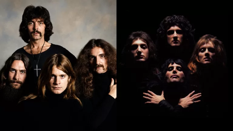 Black Sabbath Queen Mundial Del Rock Web