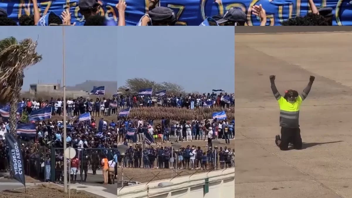 Las imágenes que emocionan al mundo: así recibió Cabo Verde a sus héroes tras el Mundial