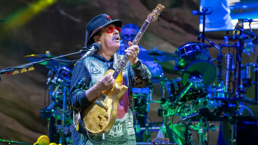 Carlos Santana 2026 Getty Web