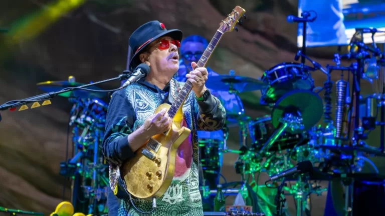 Carlos Santana 2026 Getty Web