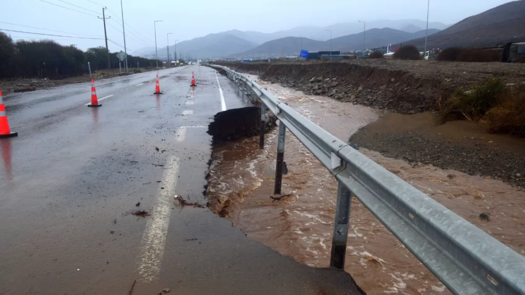 Coquimbo Estado De Catastrofe Web