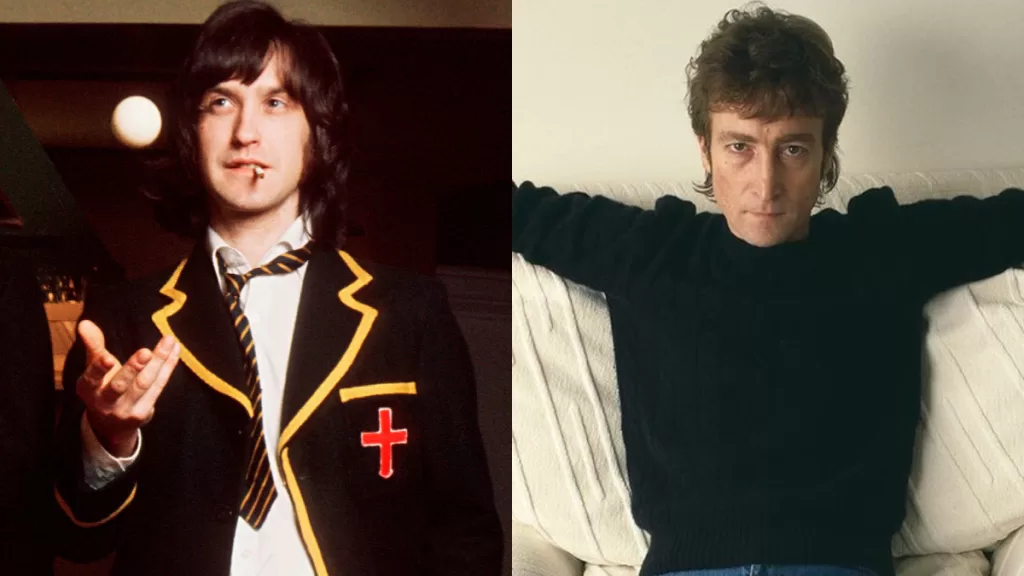 Dave Davies John Lennon Web