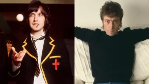 Dave Davies John Lennon Web