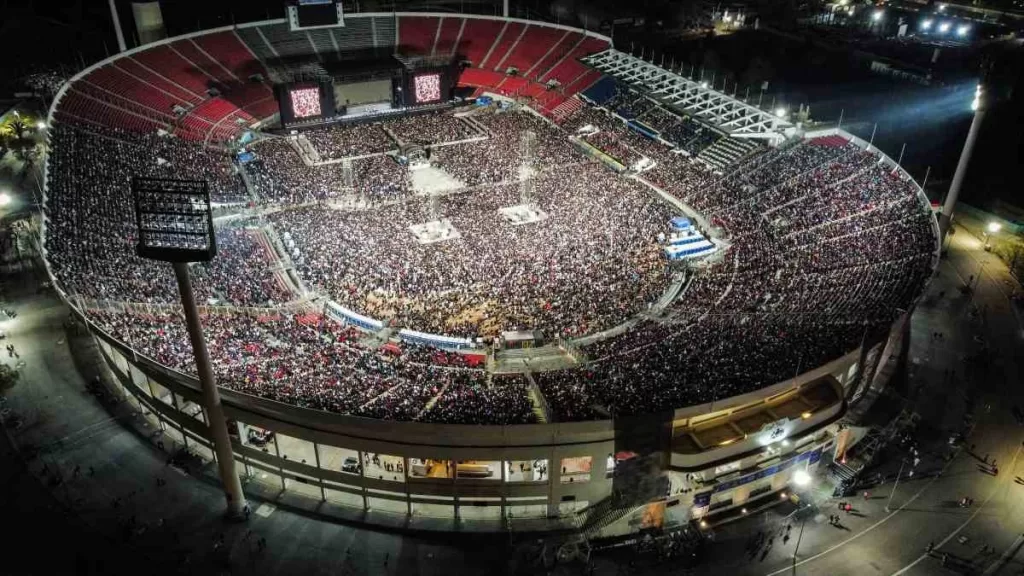Estadio Nacional Concierto Lleno Web