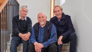 Genesis Peter Gabriel Tony Banks Mike Rutherford