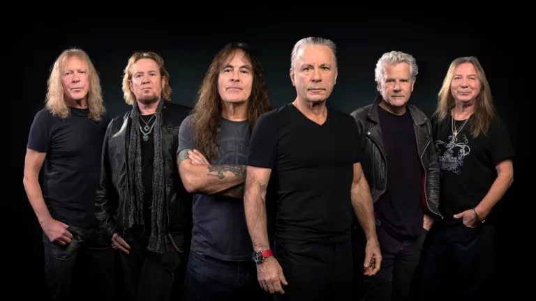 Iron Maiden 2025 Web