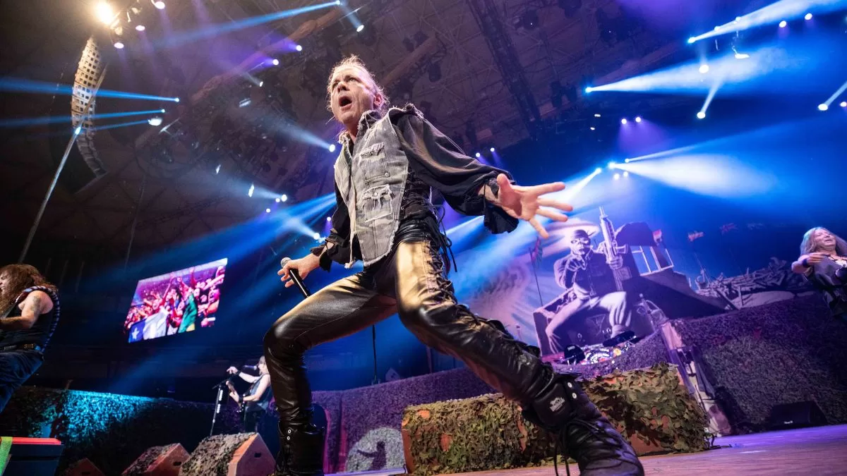Iron Maiden Chile 2019 Movistar Arena Web