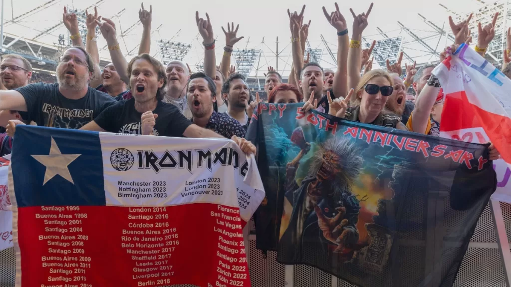 Iron Maiden Metallica