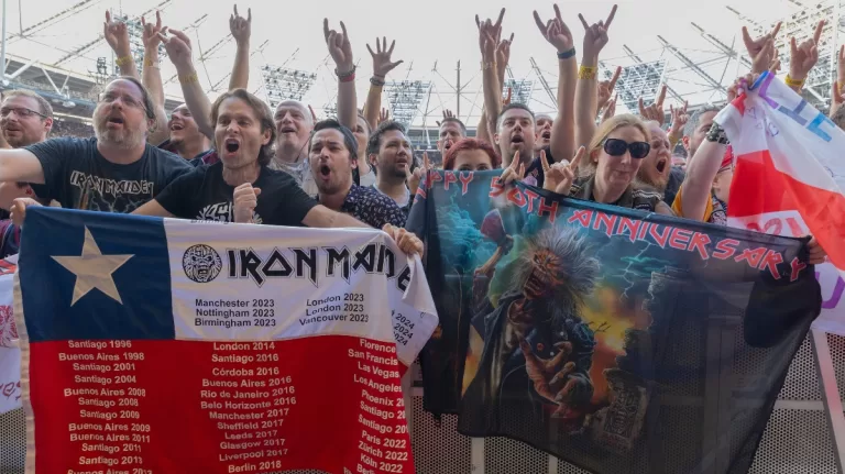 Iron Maiden Metallica
