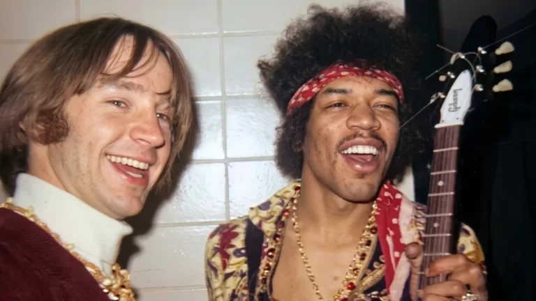 Jimi Hendrix Monkees Web