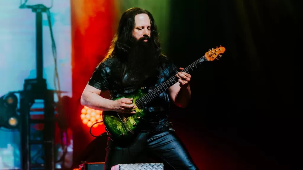 John Petrucci 2026 Brasil Web