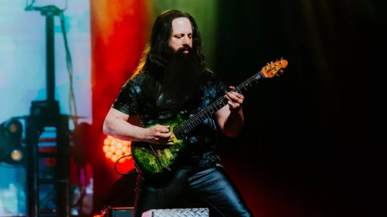 John Petrucci 2026 Brasil Web