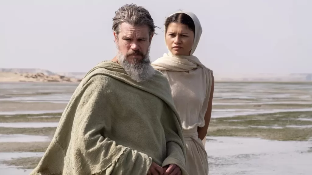 La Odisea Matt Damon Zendaya Web
