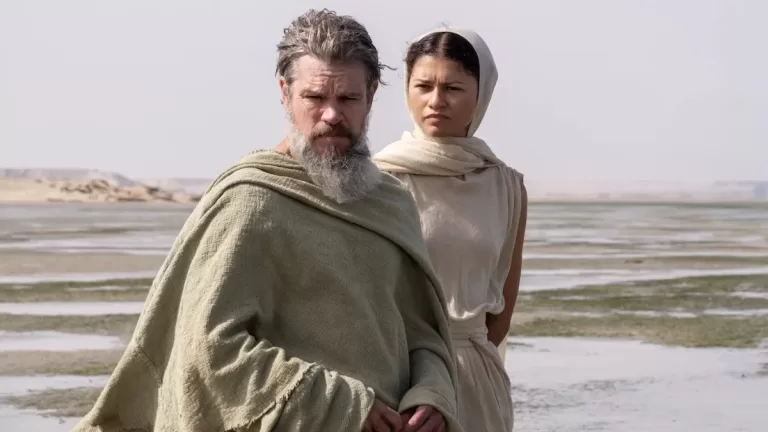 La Odisea Matt Damon Zendaya Web