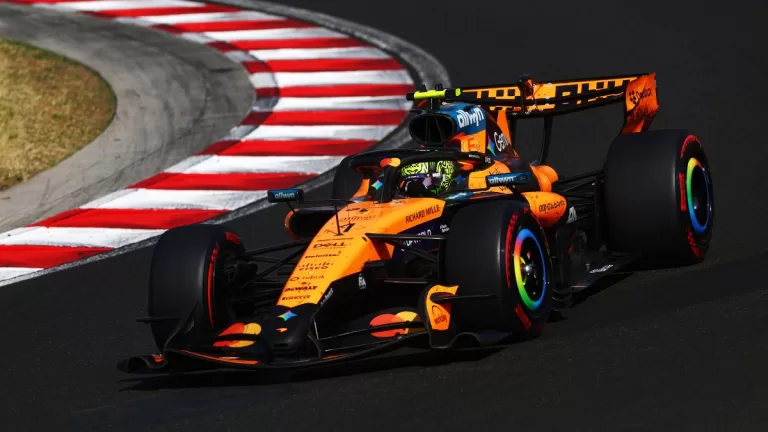 Lando Norris Gp Hungria Web