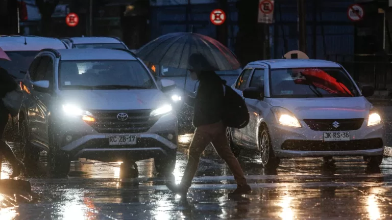 Lluvia Santiago Autos Web