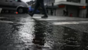Lluvia Santiago Web