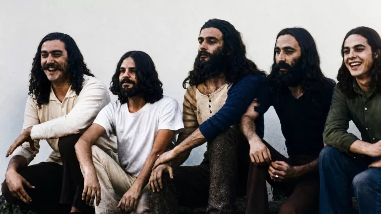 Los Jaivas 1972 Color Web