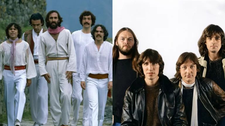 Los Jaivas Pink Floyd Mundial Rock Web