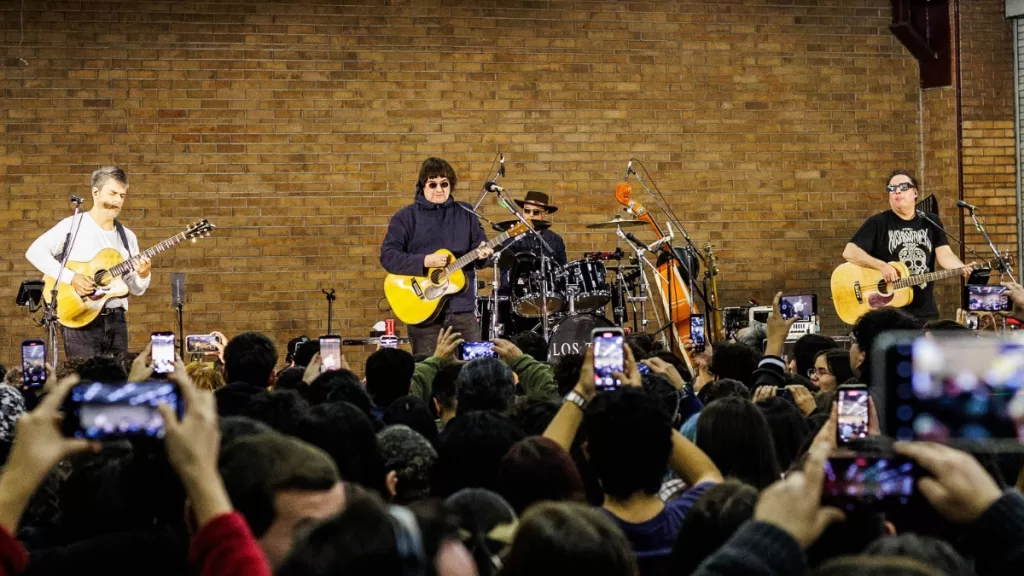 Los Tres 2026 Unplugged Baquedano Web